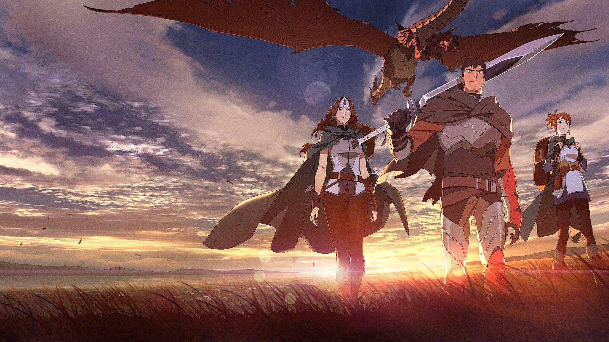 poster DOTA: Dòng Máu Rồng DOTA: Dragon's Blood