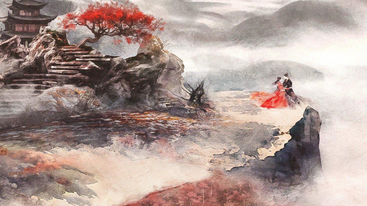 poster Dữ Tấn Trường An Shadow Love