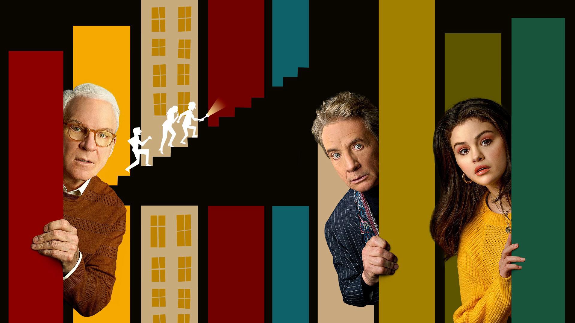 poster Duy Nhất Trong Tòa Nhà (Phần 1) Only Murders In The Building (Season 1)