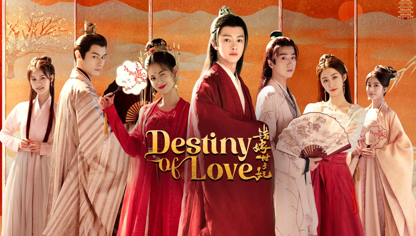 poster Gả Nhầm Thế Tử Phi Destiny of Love