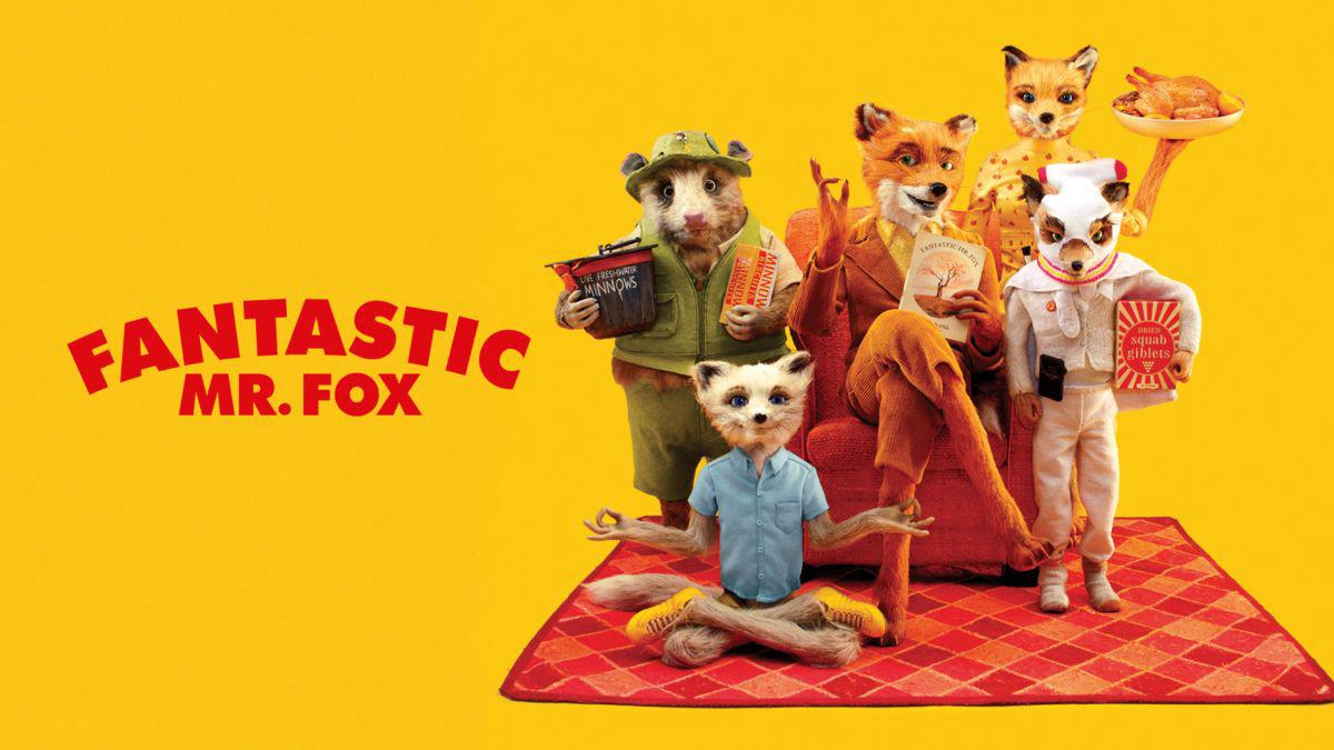 poster Gia Đình Nhà Cáo Fantastic Mr. Fox