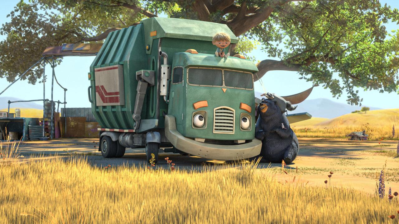poster Hank và bạn xe tải chở rác (Phần 1) Trash Truck (Season 1)