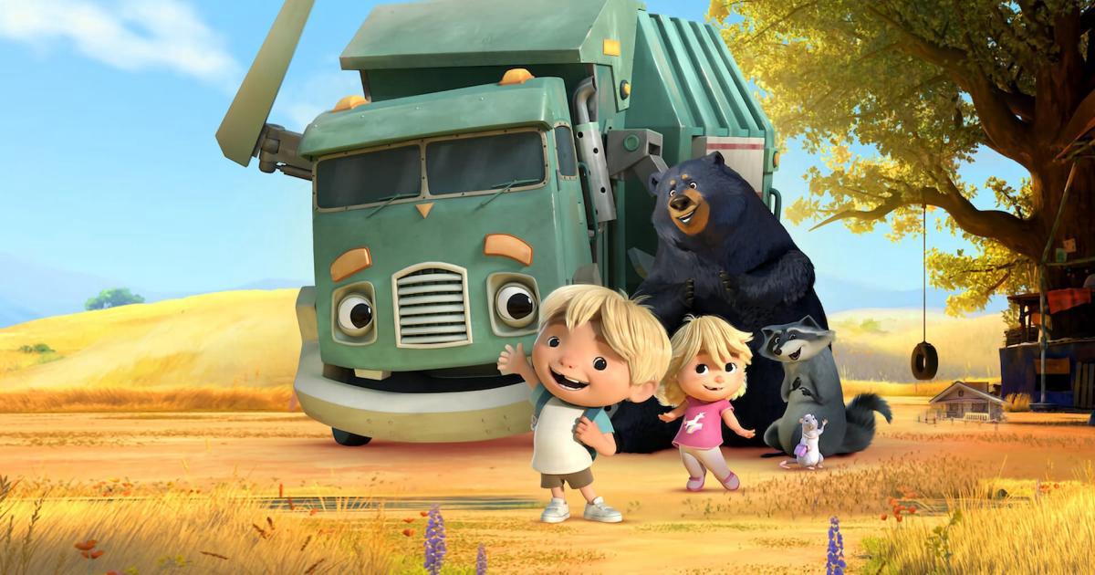 poster Hank và bạn xe tải chở rác (Phần 2) Trash Truck (Season 2)