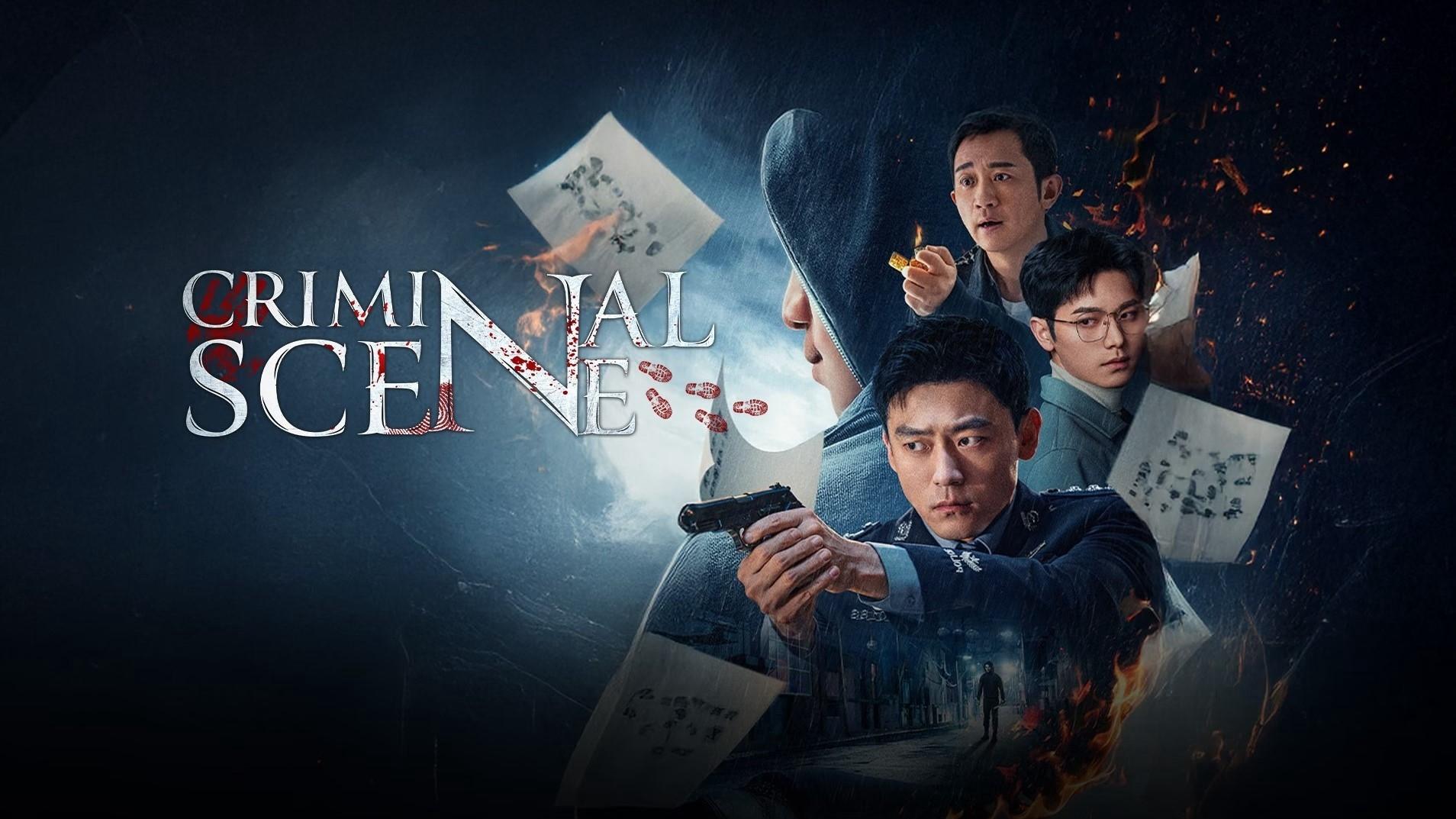 poster Hiện Trường Điều Tra Criminal Scene