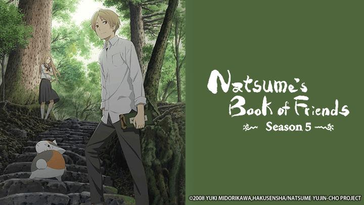 poster Hữu Nhân Sổ - Natsume Yuujinchou (Phần 5) Natsume Yuujinchou Go