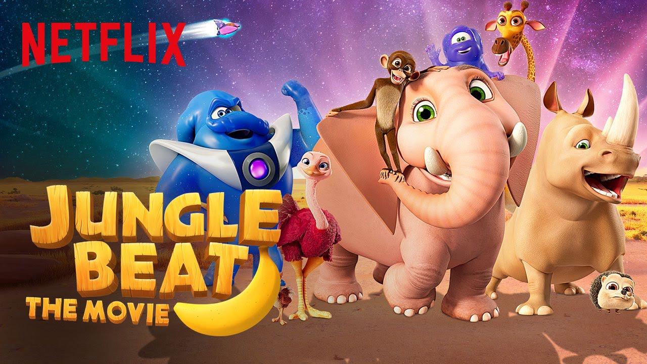 poster Jungle Beat: The Movie Jungle Beat: The Movie