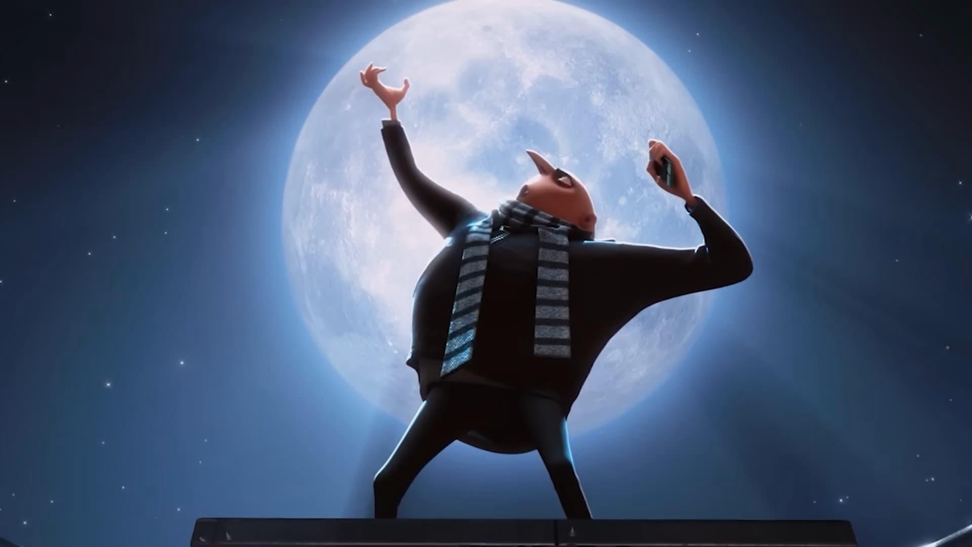 poster Kẻ Trộm Mặt Trăng Despicable Me