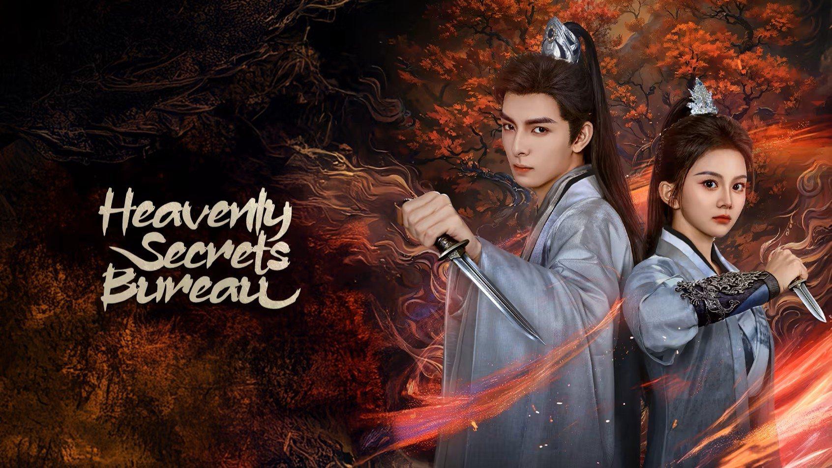 poster Khâm Thiên Kỳ Đàm Heavenly Secrets Bureau