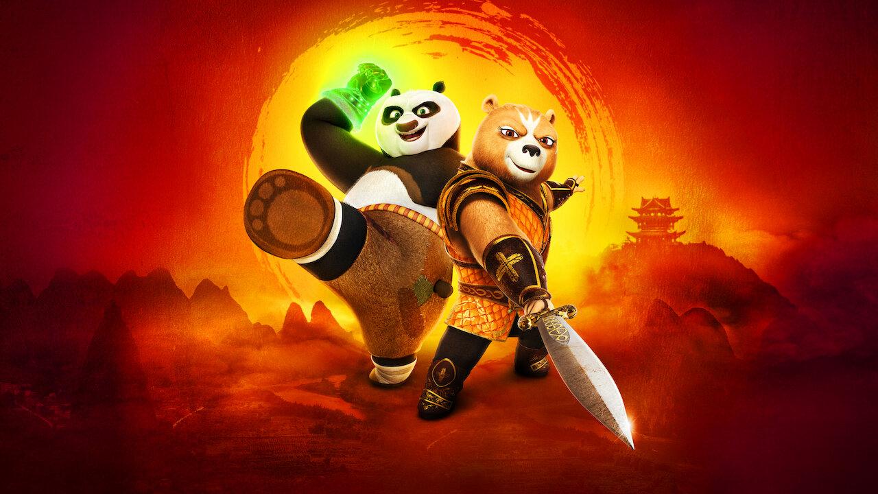 poster Kung Fu Panda: Hiệp sĩ rồng Kung Fu Panda: The Dragon Knight