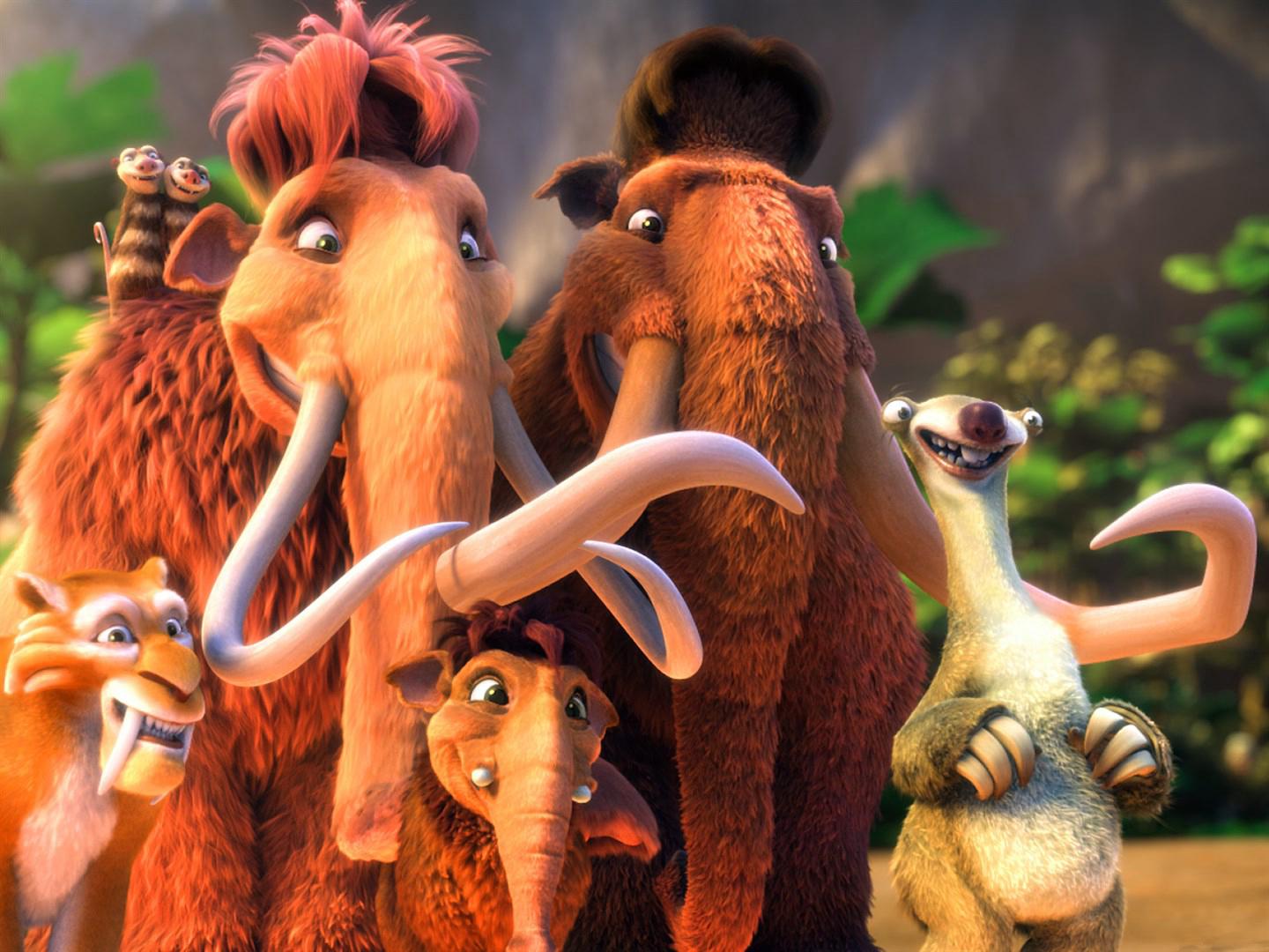 poster Kỷ Băng Hà 3: Khủng Long Thức Giấc Ice Age: Dawn of the Dinosaurs