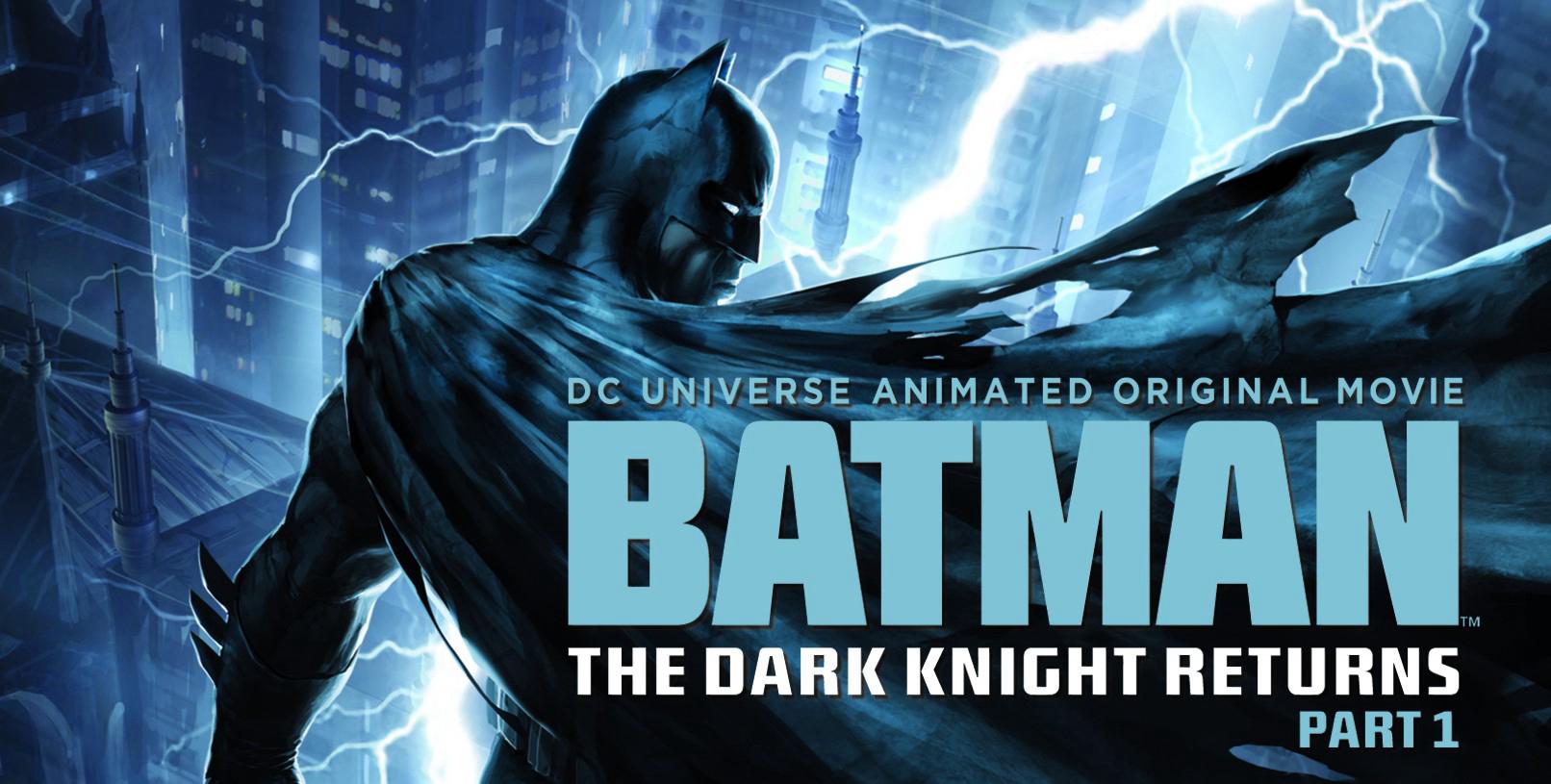 poster Kỵ Sĩ Bóng Đêm Trở Lại (Phần 1) Batman: The Dark Knight Returns, Part 1