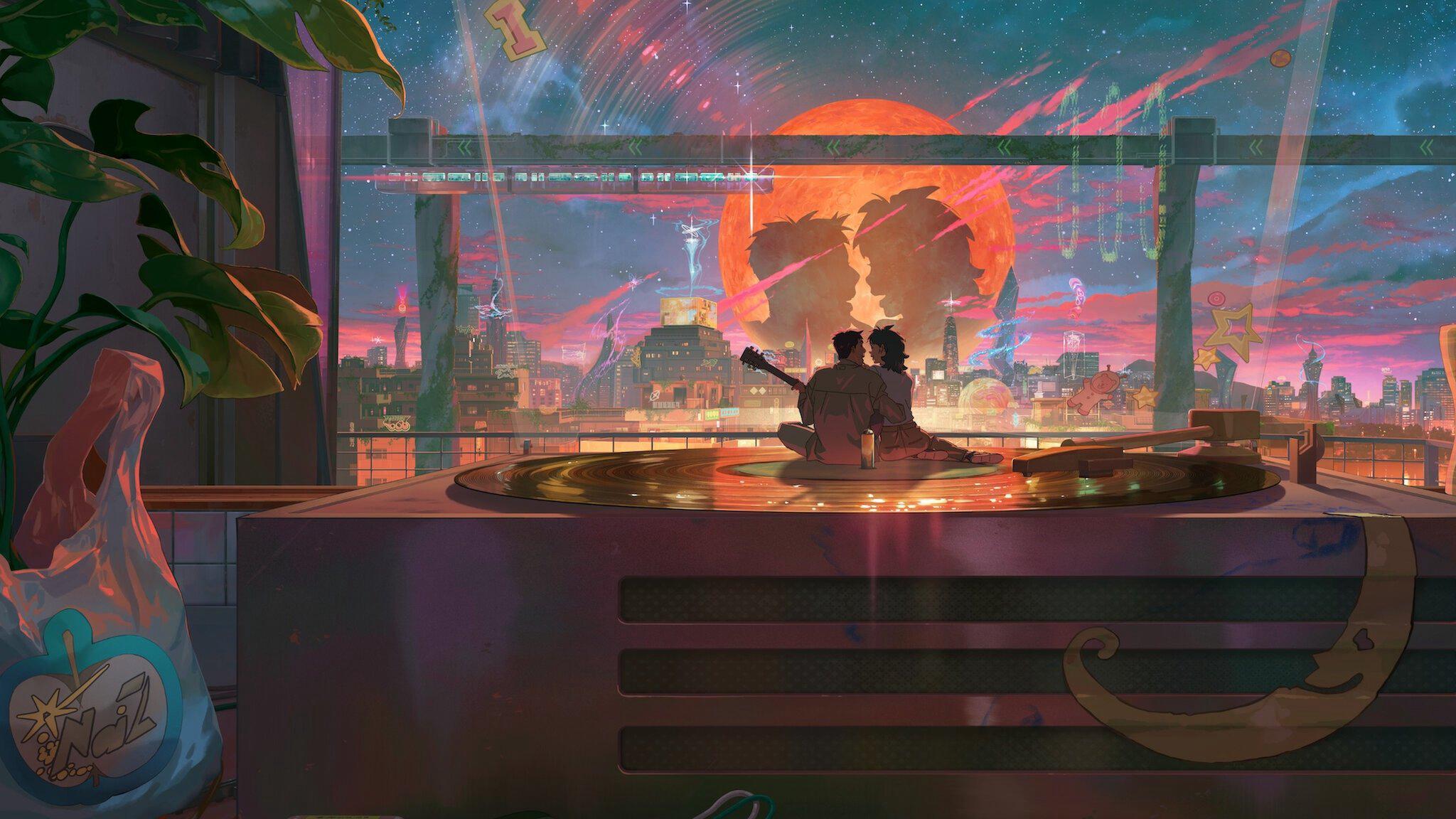poster Lạc trong ánh sao Lost in Starlight