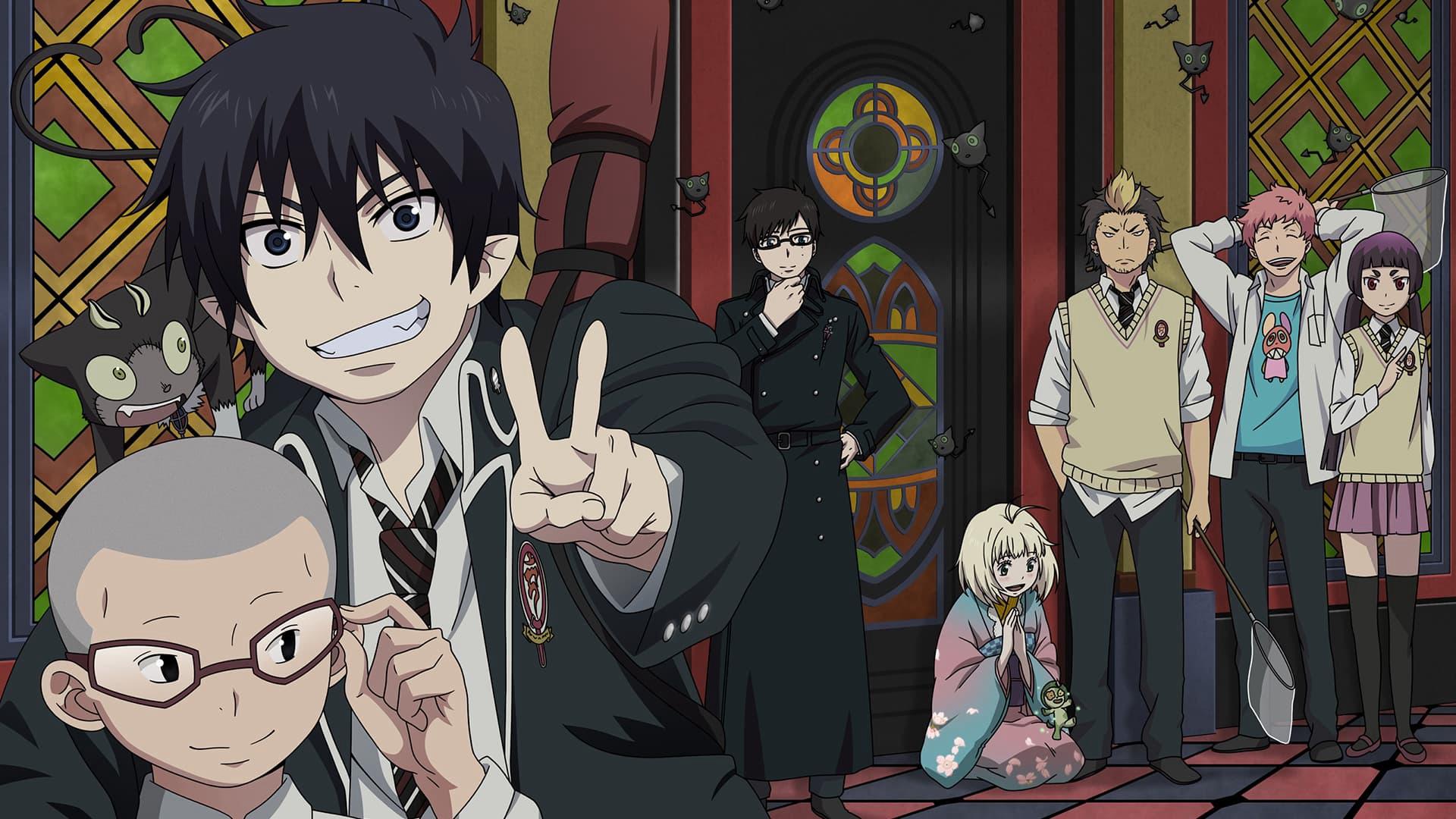 poster Lam Hỏa Diệt Quỷ (Phần 4) Blue Exorcist (Season 4)