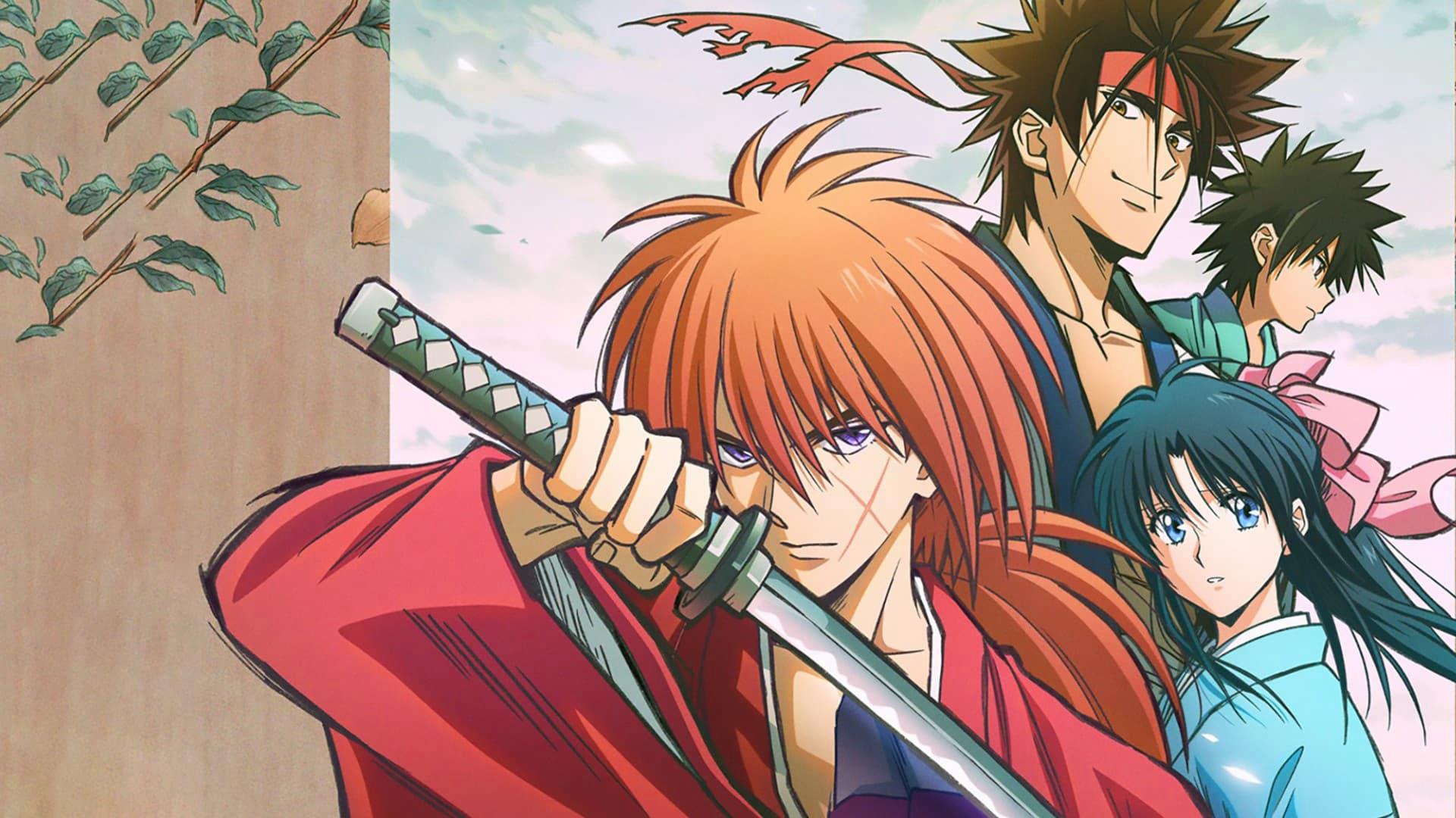 poster Lãng Khách Kenshin (Phần 2) Rurouni Kenshin Season 2