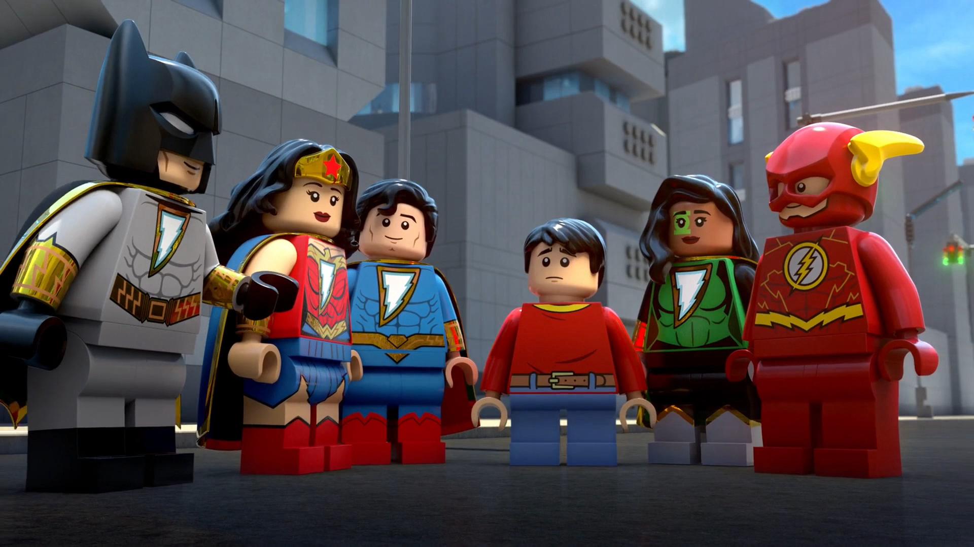 poster LEGO DC Shazam!: Magic and Monsters LEGO DC Shazam!: Magic and Monsters