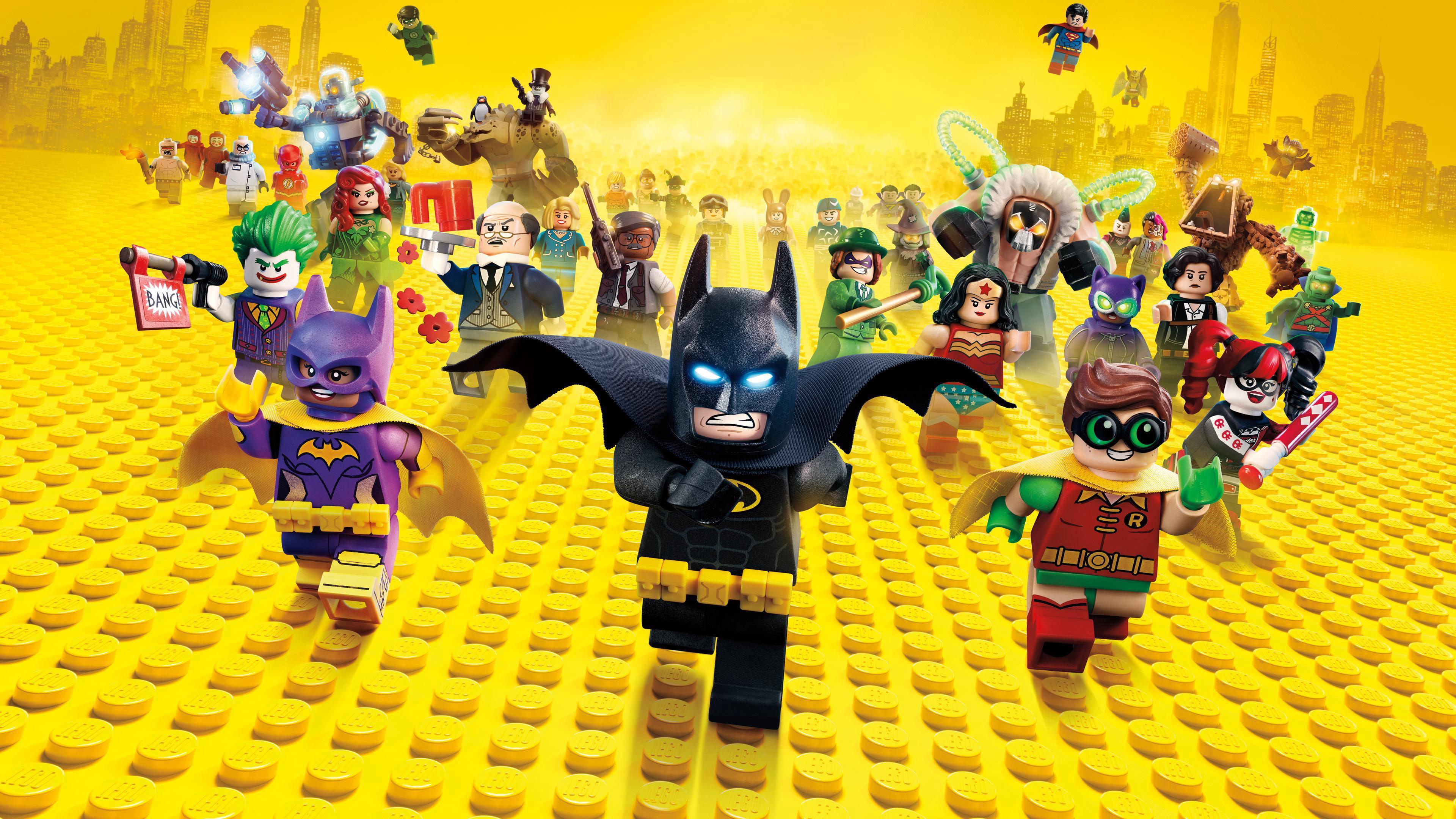 poster Lego Người Dơi The Lego Batman Movie