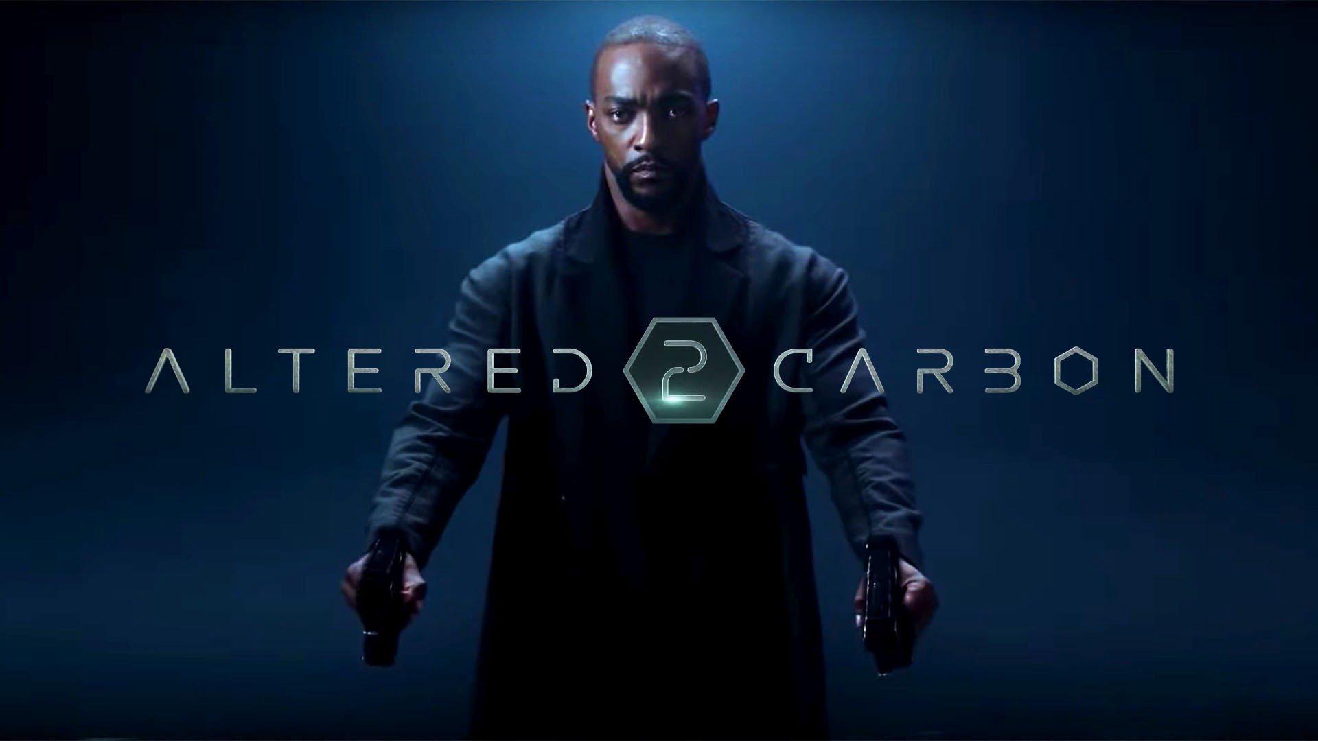 poster Linh hồn đổi xác (Phần 2) Altered Carbon (Season 2)