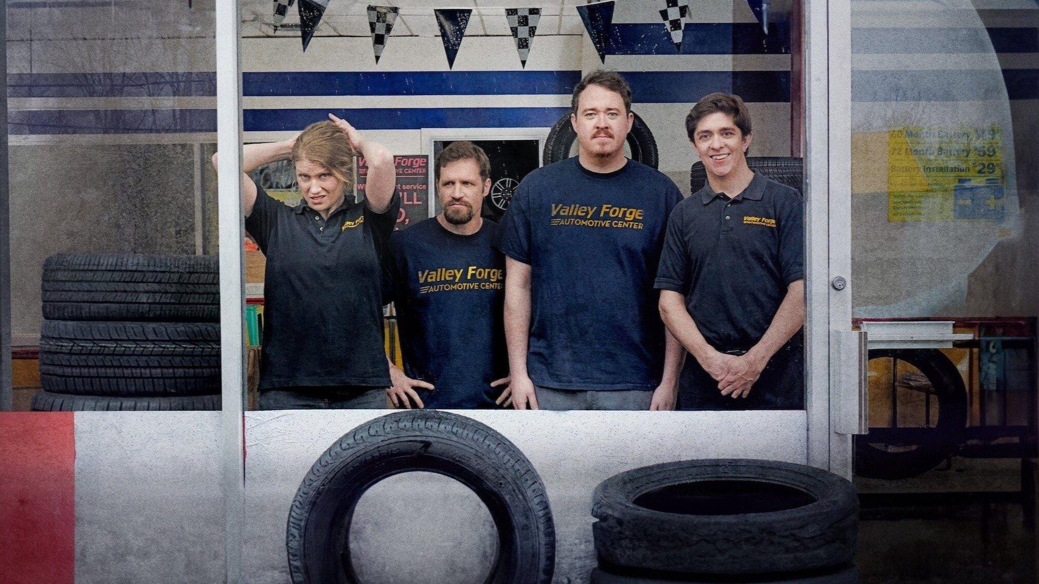 poster Lốp xe (Phần 2) Tires (Season 2)