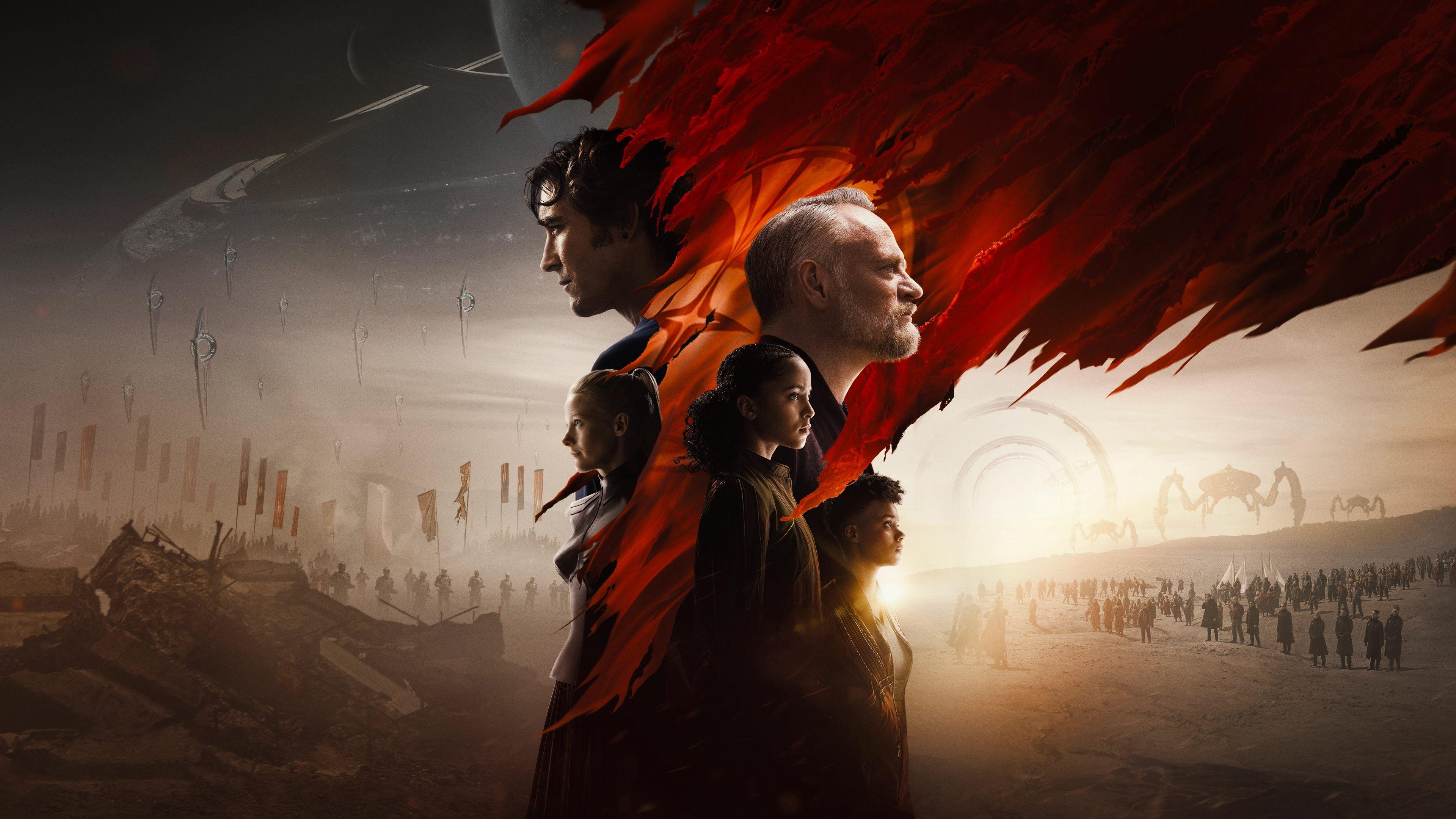 poster Lực Lượng Nền Móng (Phần 3) Foundation (Season 3)