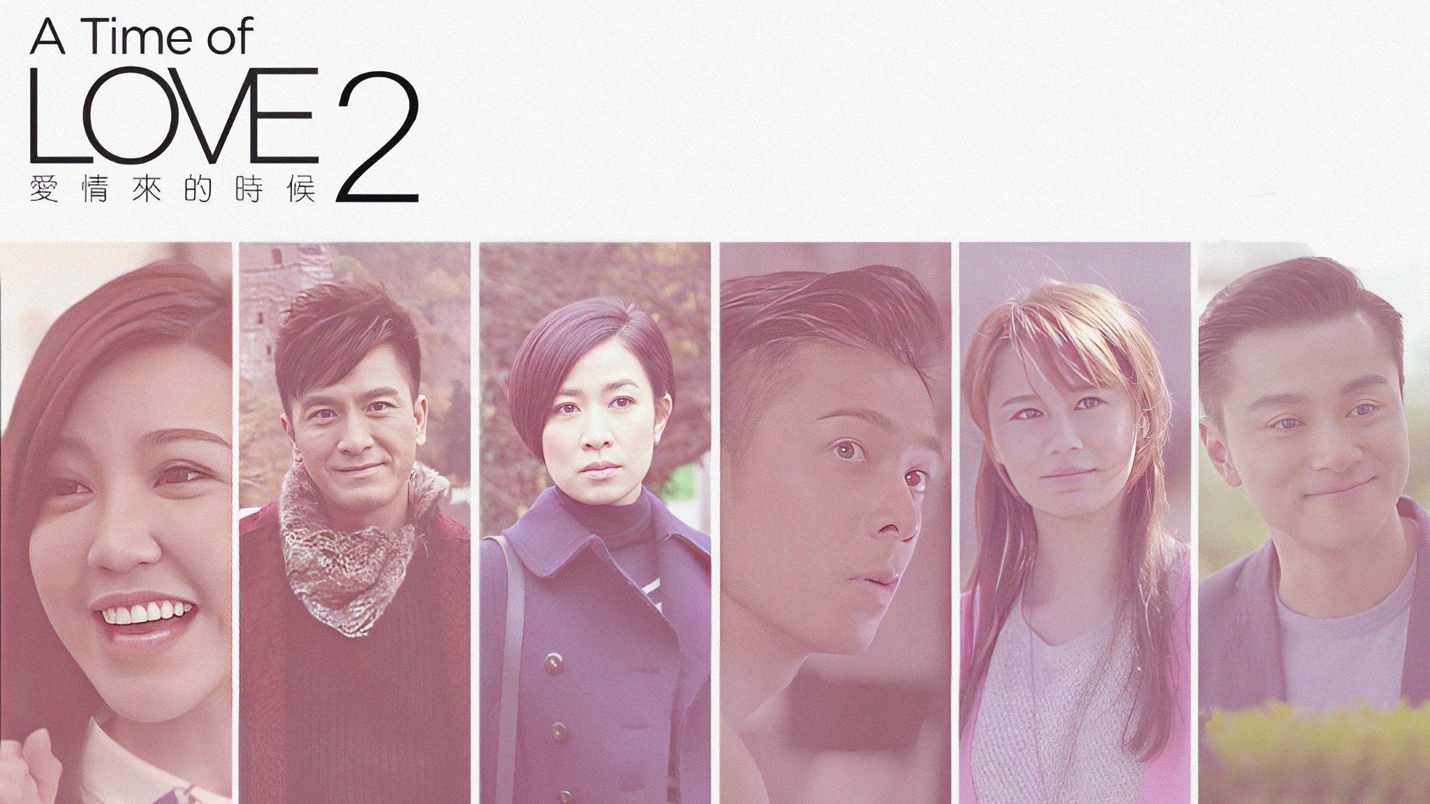 poster Lúc Tình Yêu Đến A Time of Love