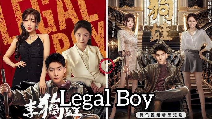 poster Lý Cẩu Oa Legal Boy