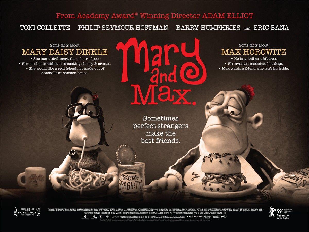 poster Mary and Max Mary and Max