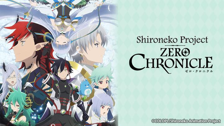 poster Mèo trắng: Kỷ nguyên số 0 Project ZERO CHRONICLE Shironeko Project: Zero Chronicle White Cat Project Rune Story