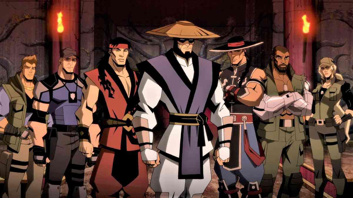 poster Mortal Kombat Legends: Battle of the Realms Mortal Kombat Legends: Battle of the Realms