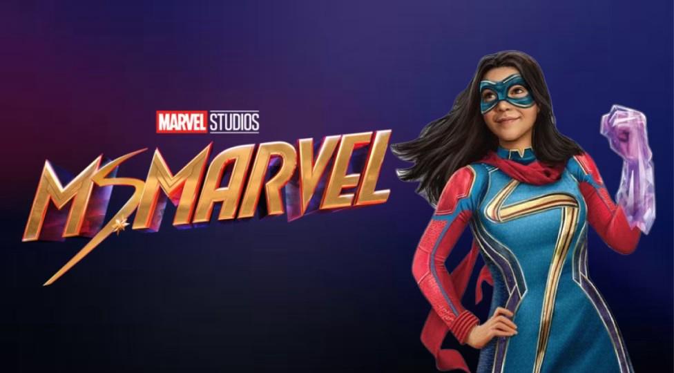 poster Ms. Marvel Ms. Marvel