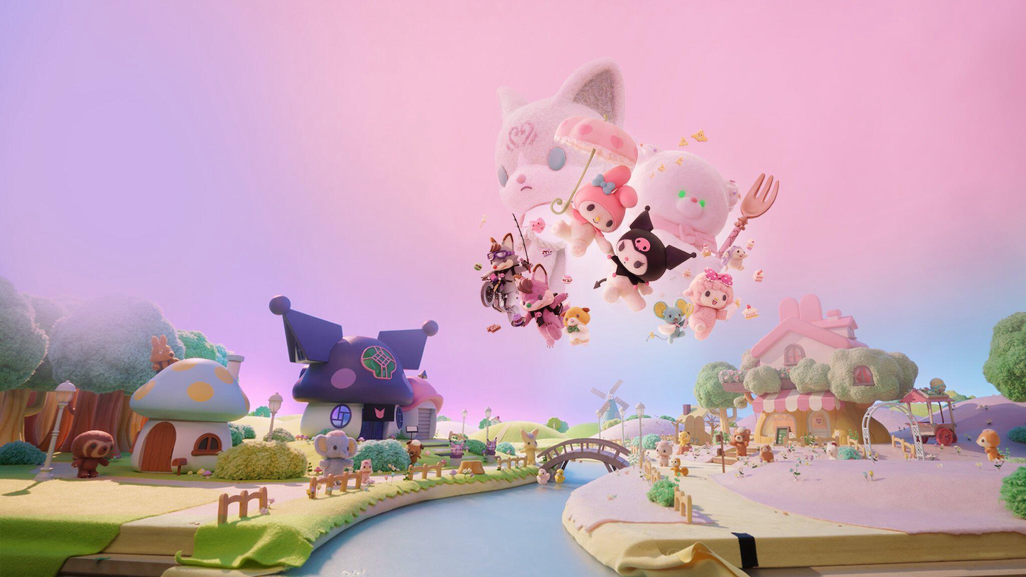 poster My Melody & Kuromi My Melody & Kuromi