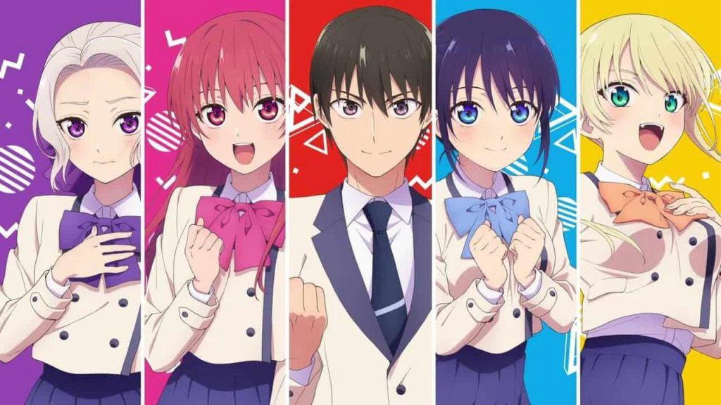 poster Nàng Nào Cũng Là Ghệ Anh Kanojo mo Kanojo, Girlfriend, Girlfriend
