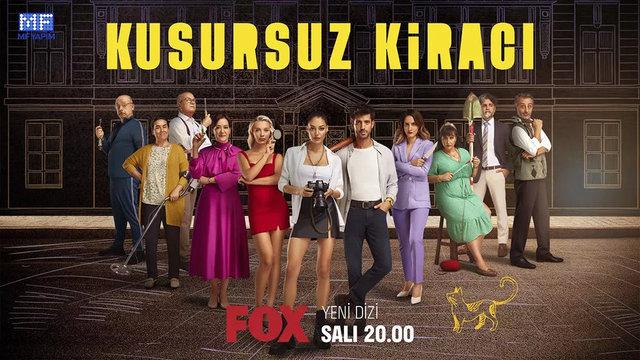 poster Người Thuê Hoàn Hảo Kusursuz Kiracı
