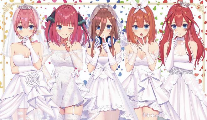 poster Nhà Có Năm Nàng Dâu Phần Đặc Biệt 五等分の花嫁 ∽(スペシャル)