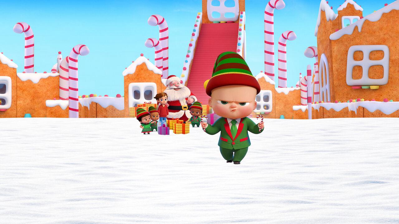 poster Nhóc trùm: Tập phim Giáng sinh đặc biệt The Boss Baby: Christmas Bonus