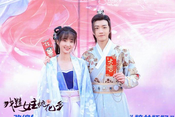 poster Nữ Chính Diễn Sâu Lắm Mối Theo Affairs of Drama Queen