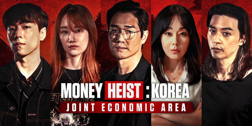 poster Phi vụ triệu đô: Hàn Quốc Money Heist: Korea - Joint Economic Area