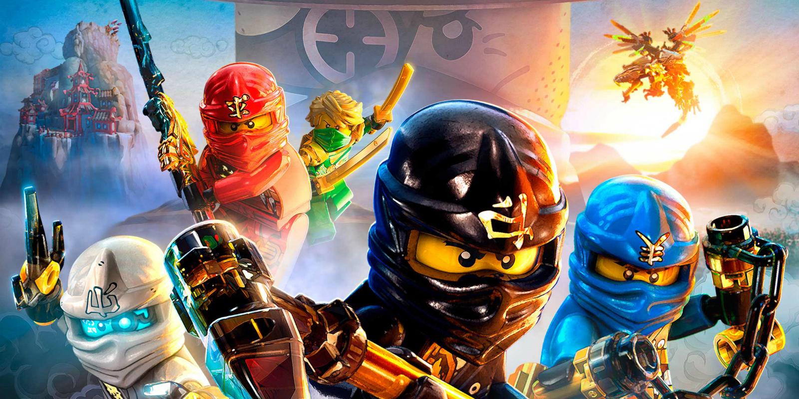 poster Phim LEGO Ninjago The Lego Ninjago Movie