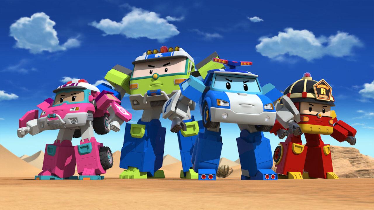 poster Poli và các bạn: Phim đặc biệt Robocar POLI Special: The Story of the Desert Rescue