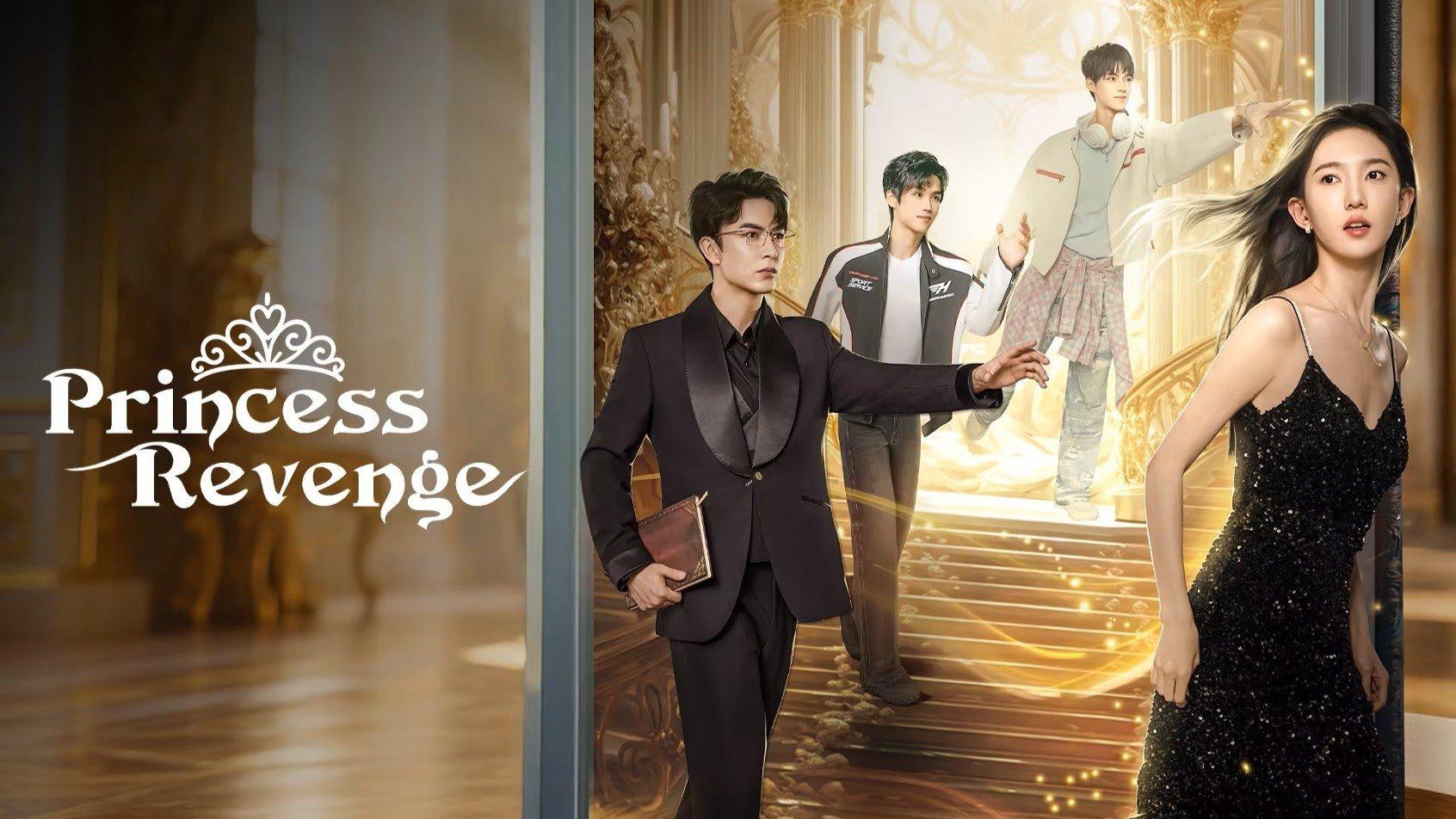poster Quy Tắc Hắc Nguyệt Quang Princess Revenge