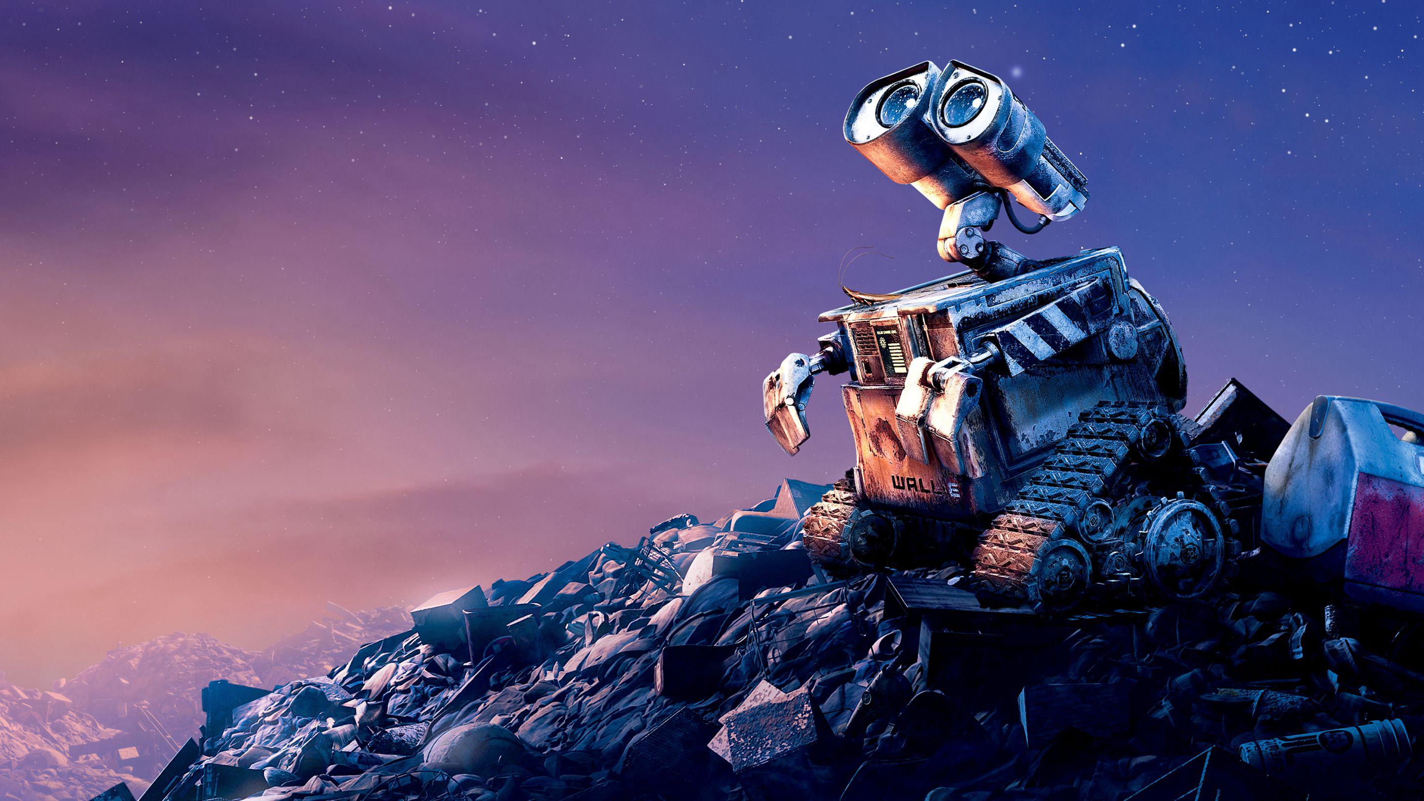 poster Rô-bốt Biết Yêu WALL·E