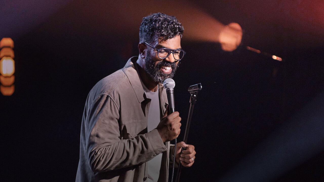 poster Romesh Ranganathan: Người hoài nghi Romesh Ranganathan: The Cynic