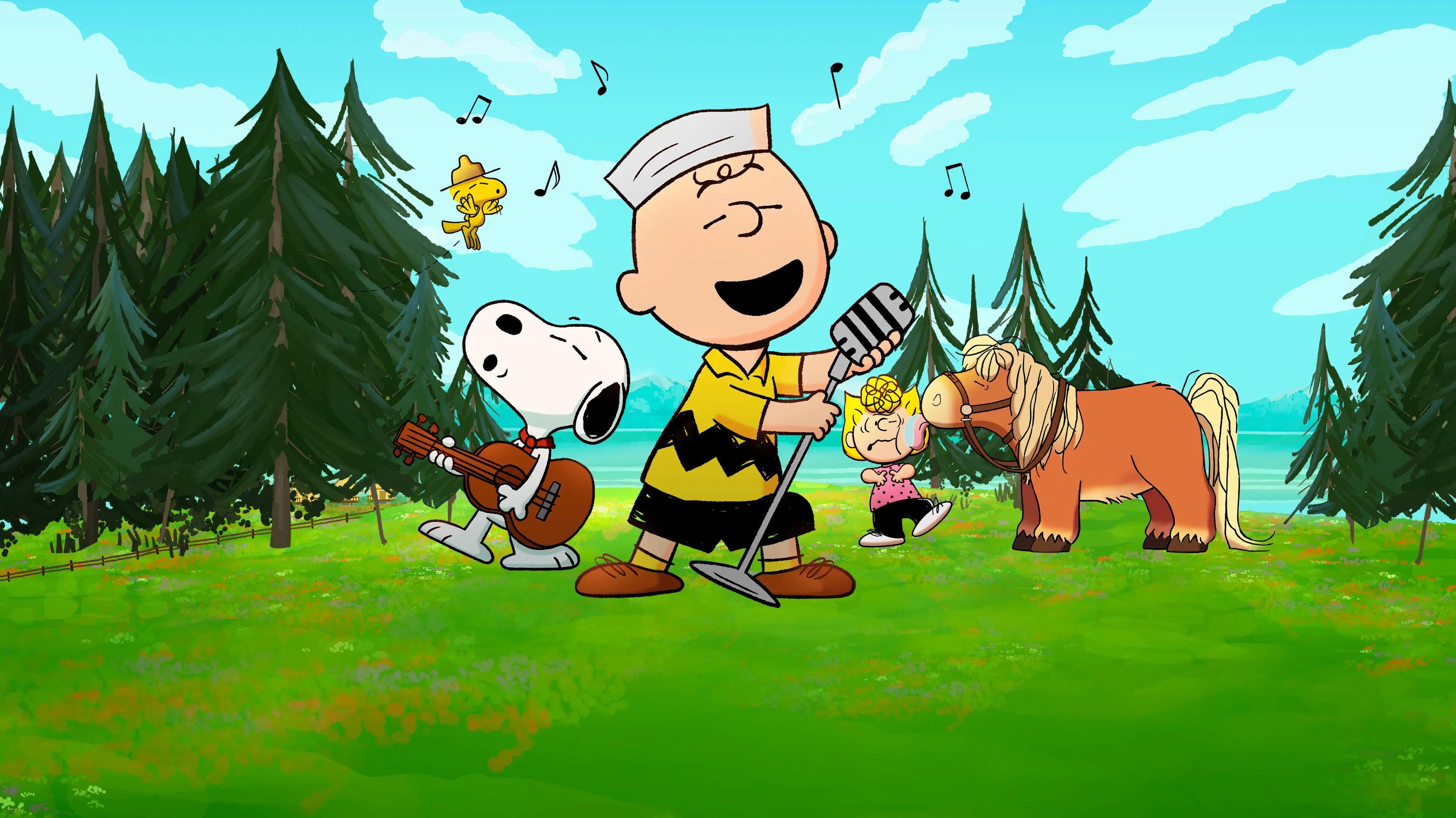 poster Snoopy Giới Thiệu: Nhạc Hội Mùa Hè Snoopy Presents: A Summer Musical