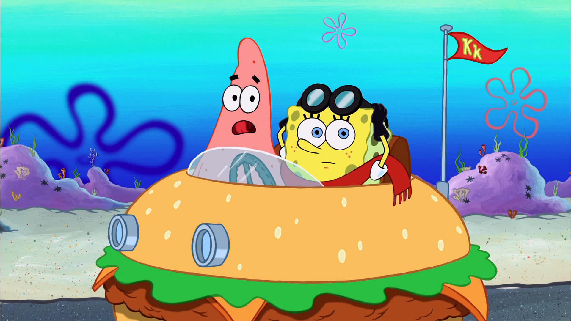poster SpongeBob: Bọt Biển Quần Vuông The SpongeBob SquarePants Movie