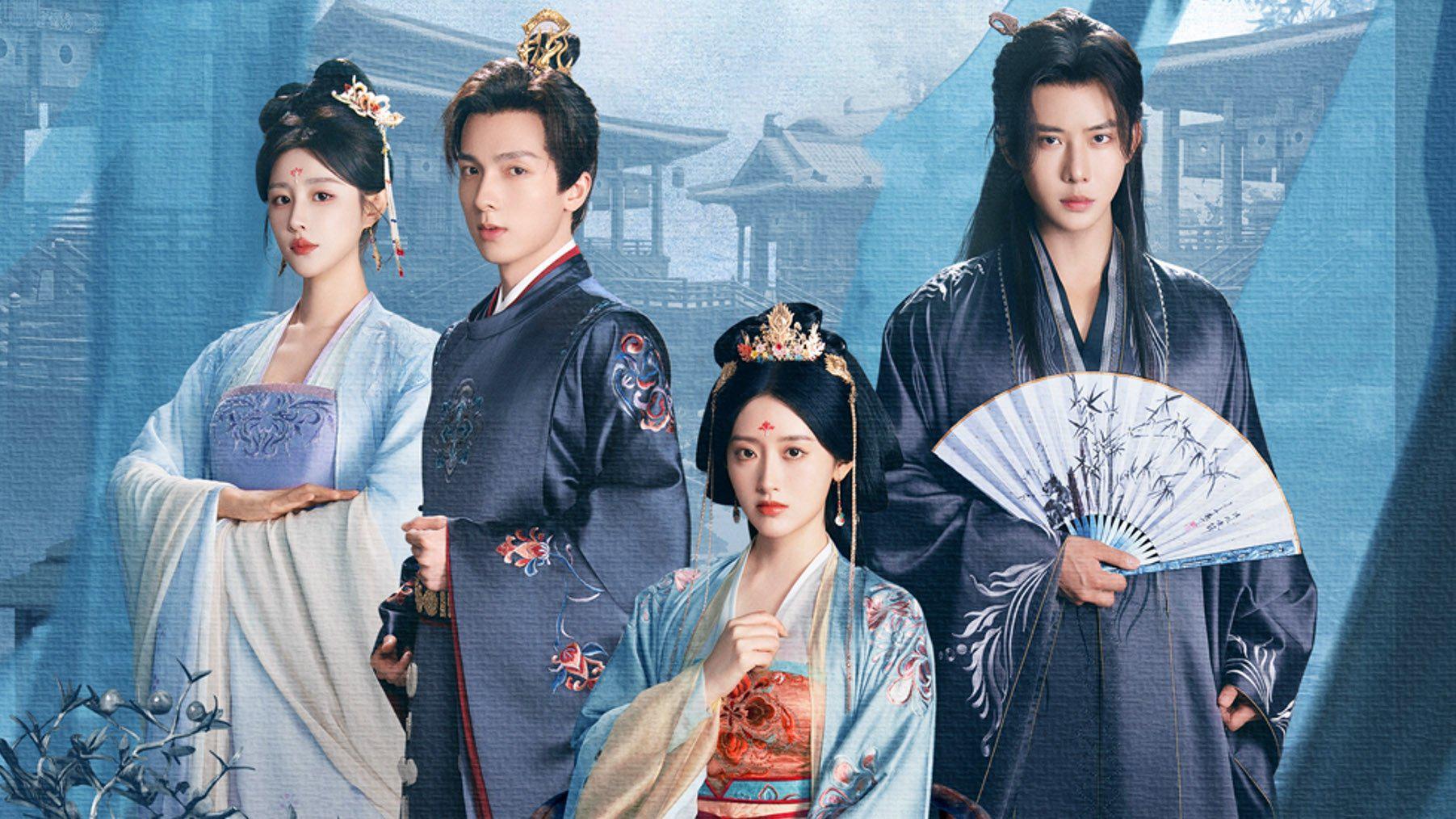 poster Tấn Giai Đích Vương Phi The Queen of Attack
