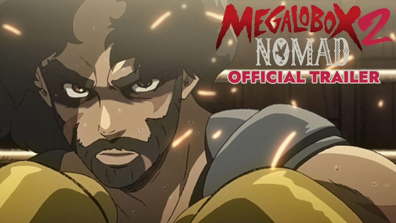 poster Tay đấm tối thượng Megalo Box Phần 2 Nomad: Megalo Box 2