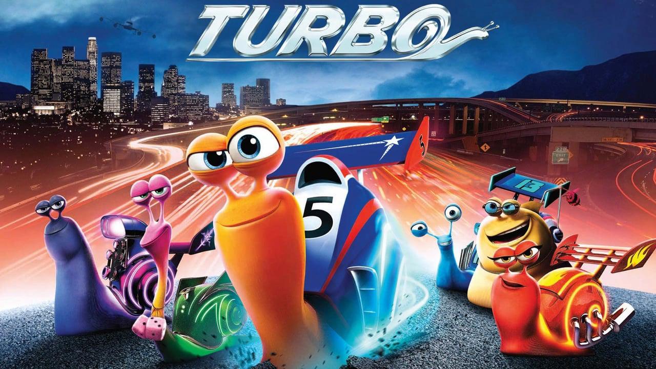 poster Tay Đua Siêu Tốc Turbo