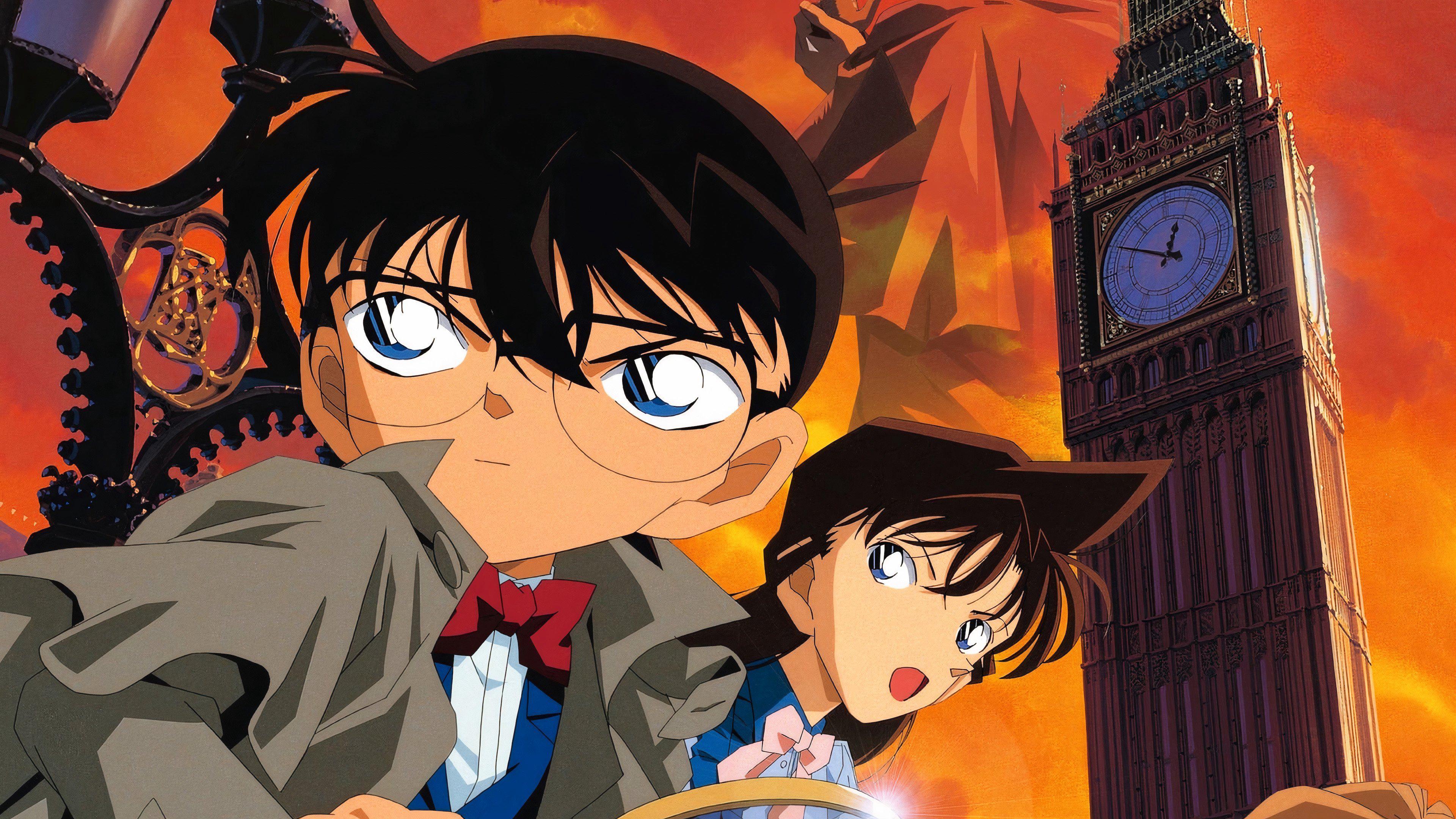 poster Thám Tử Lừng Danh Conan 6: Bóng Ma Đường Baker Detective Conan: The Phantom of Baker Street