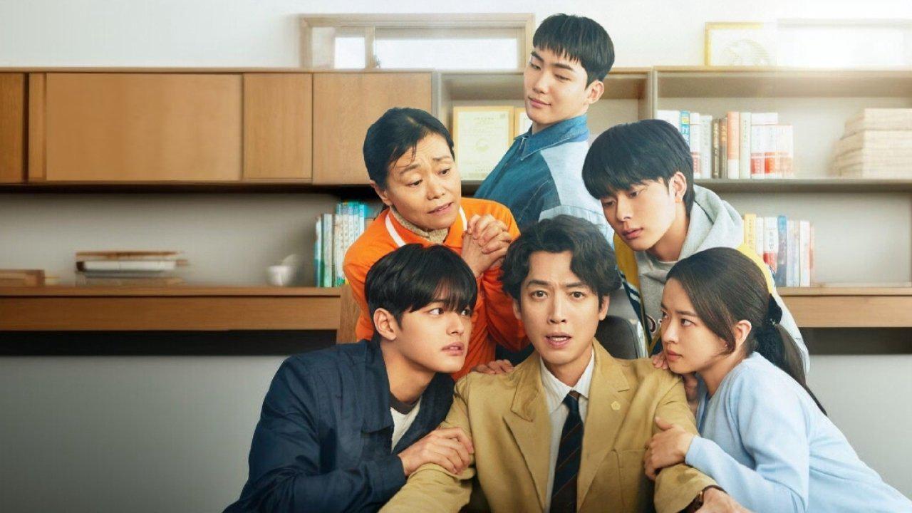 poster Thân Chủ Ma Của Tôi Oh My Ghost Clients
