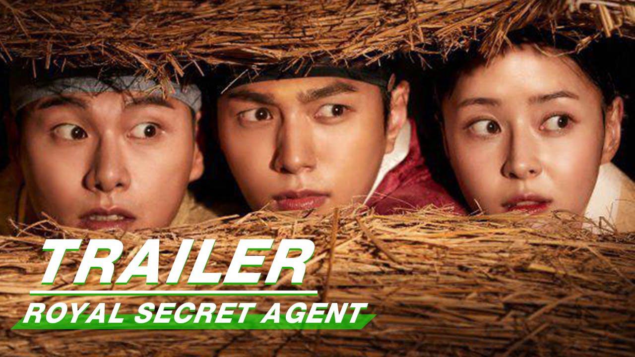 poster Thanh Tra Bí Mật Của Hoàng Gia Royal Secret Agent