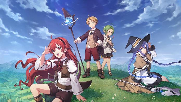 poster Thất Nghiệp Chuyển Sinh 1 - Part 1 Mushoku Tensei: Jobless Reincarnation